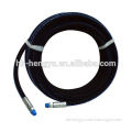1/2" Rubber Waterblast Hose 700Bar - 50' (15.2m) with 1/2" NPT Ends